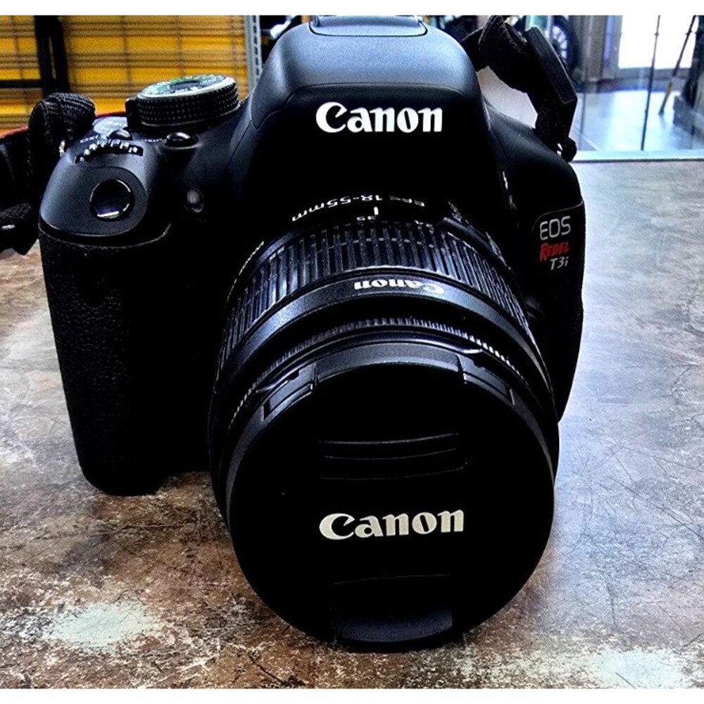 Canon DS126311 - EOS Rebel T3i DSLR Camera w/ 18-55mm Lens/Case